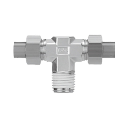 ข้อต่อลม Fittings SMC One-touch code KFT12B-04S