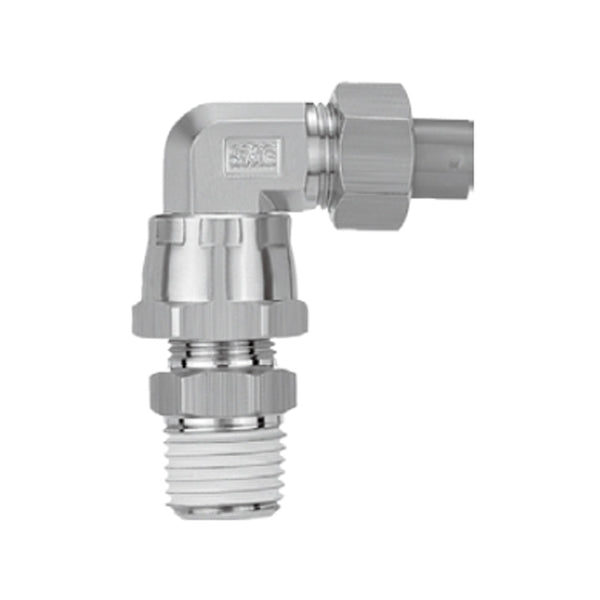 ข้อต่อลม Fittings SMC One-touch code KFV06B-03S