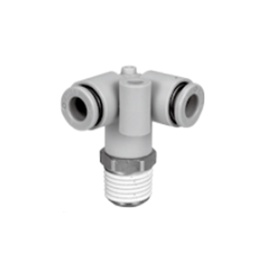 ข้อต่อลม Fittings SMC One-touch code KGD08-01