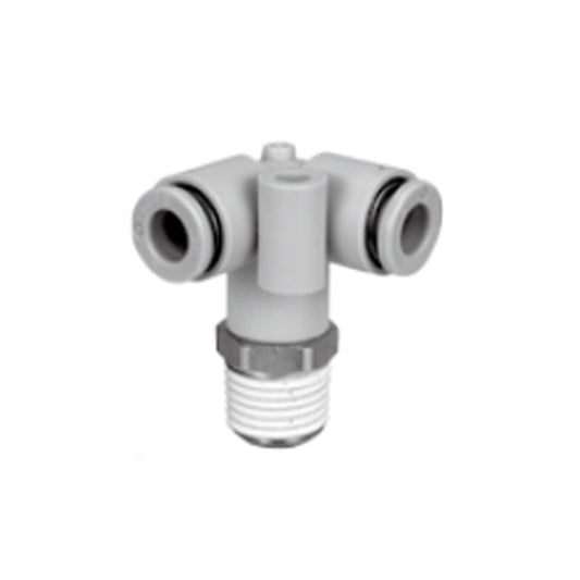 ข้อต่อลม Fittings SMC One-touch code KGD12-04