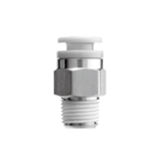 ข้อต่อลม Fittings SMC One-touch code KGH10-03