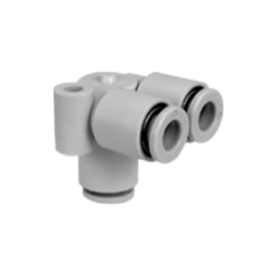 ข้อต่อลม Fittings SMC One-touch code KGLU12-00