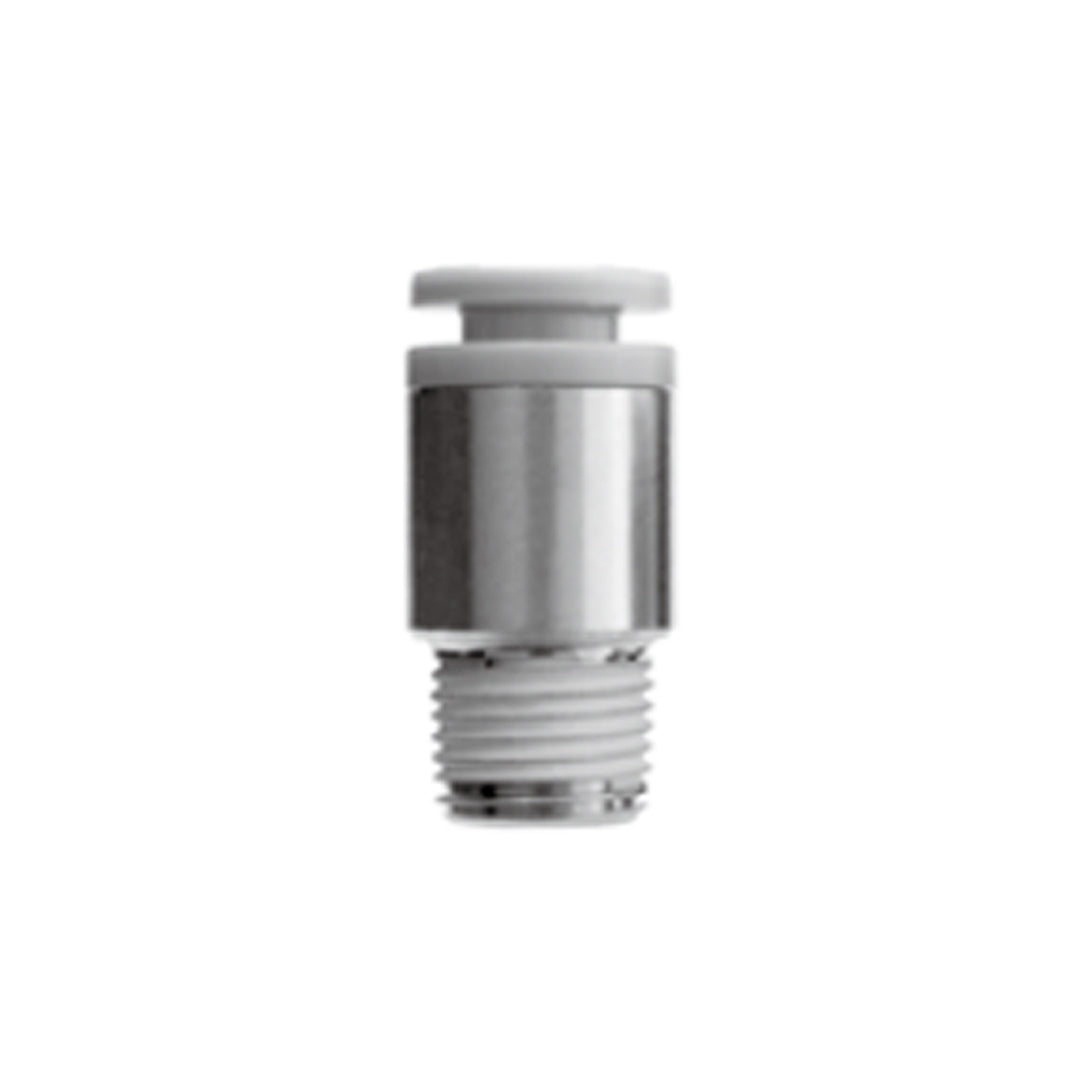 ข้อต่อลม Fittings SMC One-touch code KGS08-02