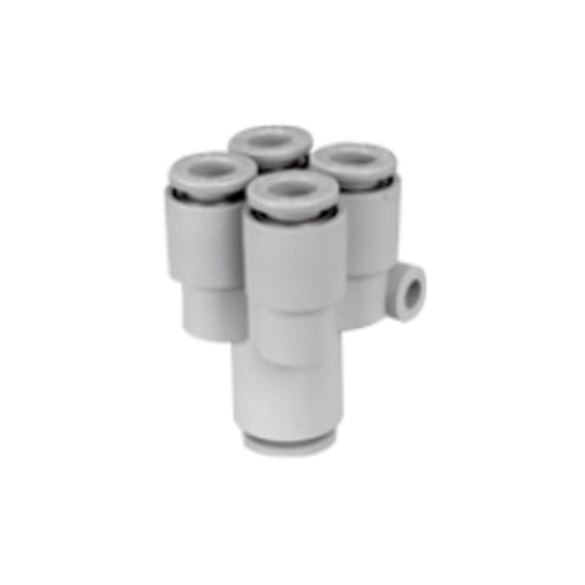 ข้อต่อลม Fittings SMC One-touch code KGUD04-06