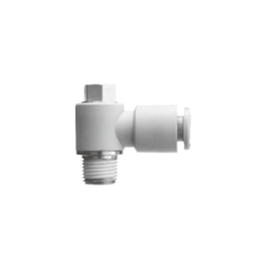 ข้อต่อลม Fittings SMC One-touch code KGV06-M5