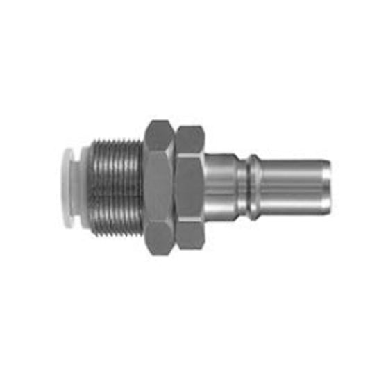 ข้อต่อลม Fittings SMC One-touch code KK4P-12E