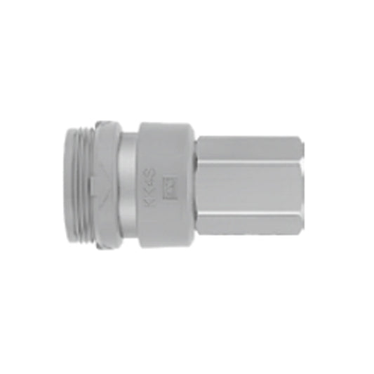 ข้อต่อลม Fittings SMC One-touch code KKH4S-02F