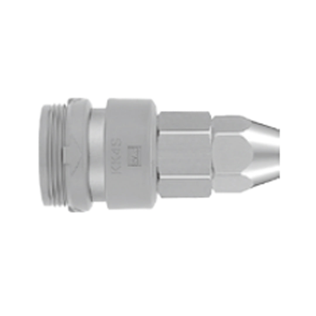 ข้อต่อลม Fittings SMC One-touch code KKH4S-85N