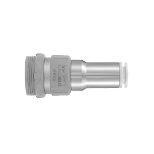ข้อต่อลม Fittings SMC One-touch code KK3S-10H