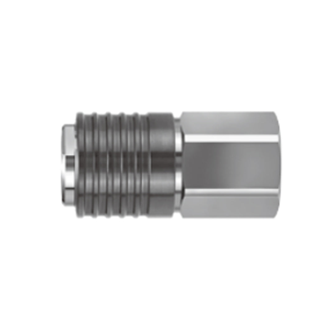 ข้อต่อลม Fittings SMC Quick Connect code KKA4S-04F-1