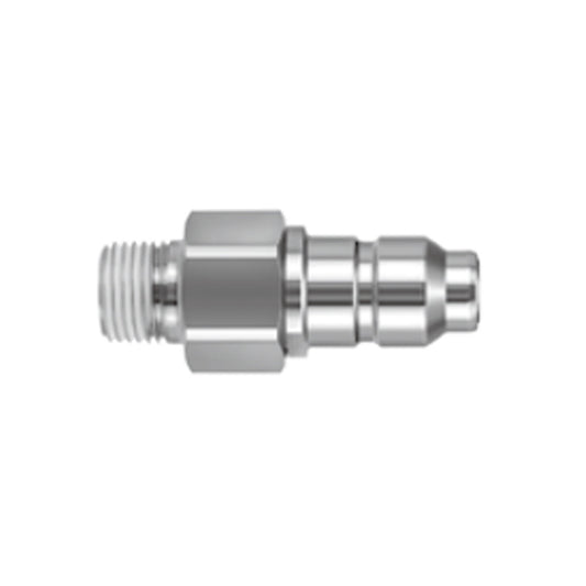 ข้อต่อลม Fittings SMC Quick Connect code KKA6P-04M-1