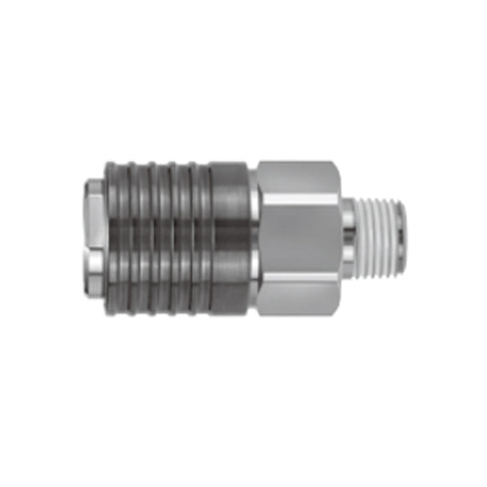 ข้อต่อลม Fittings SMC Quick Connect code KKA6S-03M-1