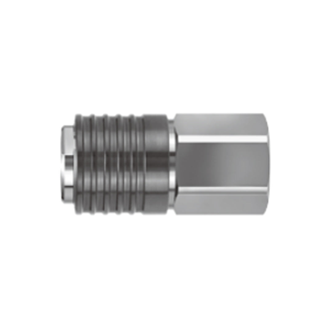 ข้อต่อลม Fittings SMC Quick Connect code KKA9S-12F