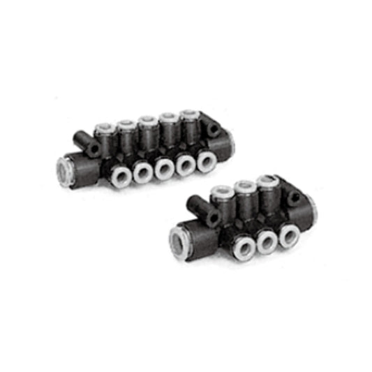 ข้อต่อลม Fittings SMC One-touch code KM16-04-06-3