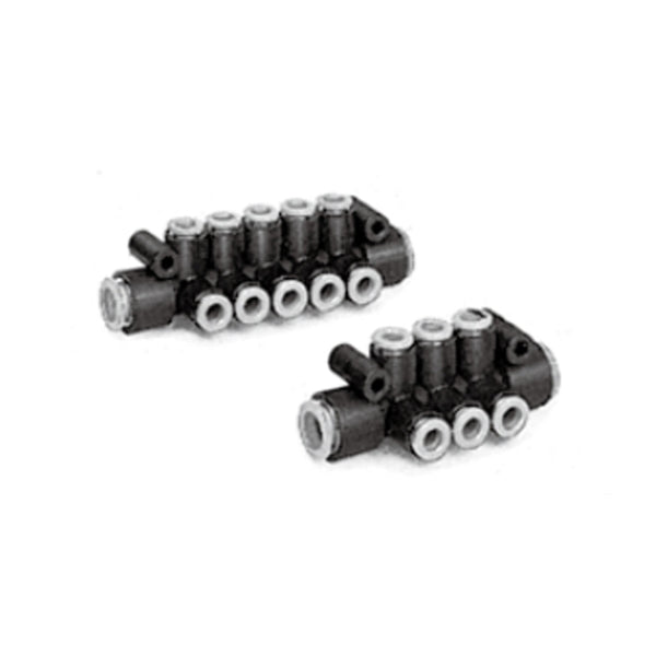 ข้อต่อลม Fittings SMC One-touch code KM16-04-06-3