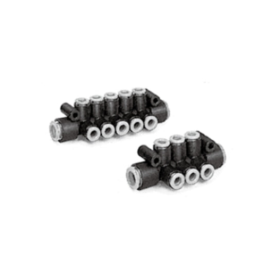 ข้อต่อลม Fittings SMC One-touch code KM11-06-10-6