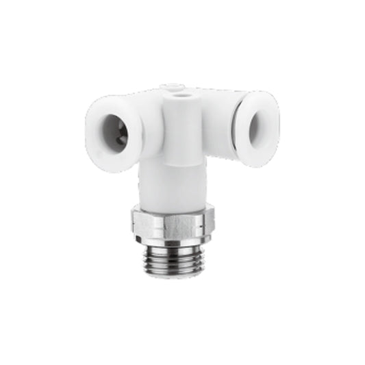 ข้อต่อลม Fittings SMC One-touch code KQ2D08-G03G