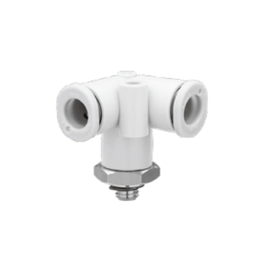 ข้อต่อลม Fittings SMC One-touch Fittings code KQ2D06-M5_1