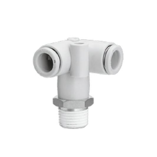 ข้อต่อลม Fittings SMC One-touch Fittings code KQ2D06-01_S