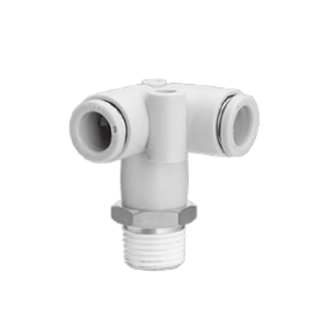 ข้อต่อลม Fittings SMC One-touch Fittings code KQ2D10-03_S