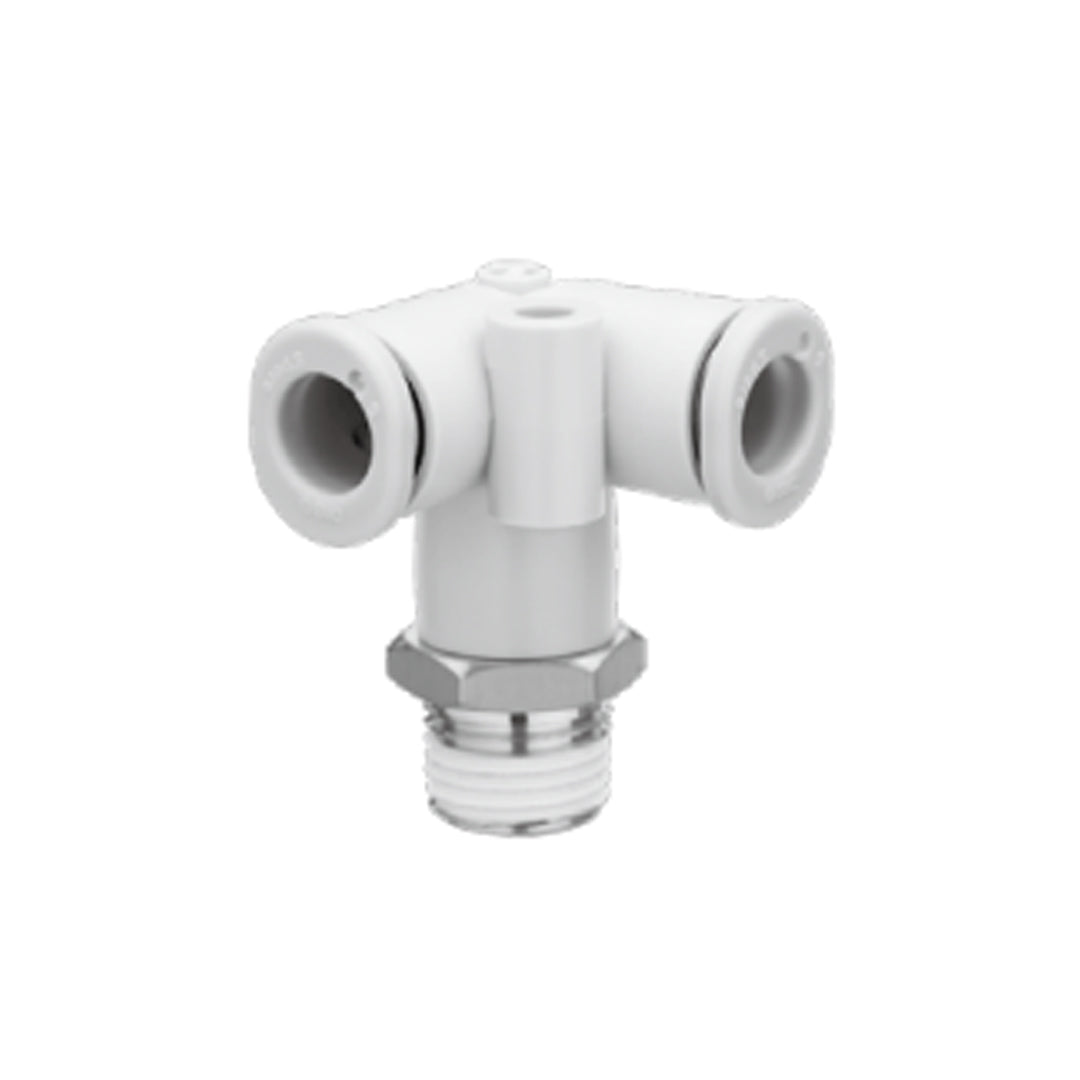 ข้อต่อลม Fittings SMC One-touch Fittings code KQ2D04-02_S1