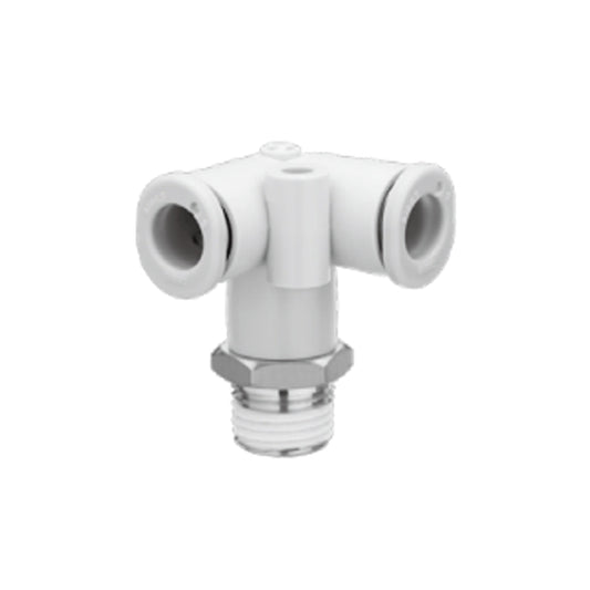 ข้อต่อลม Fittings SMC One-touch Fittings code KQ2D04-01_S1