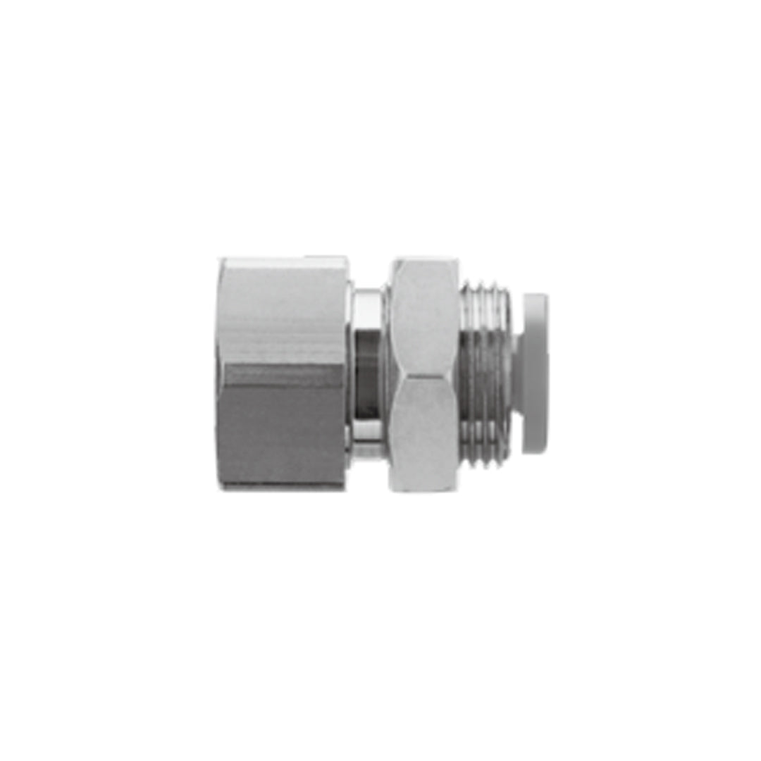 ข้อต่อลม Fittings SMC One-touch Fittings code KQ2E05-34 1