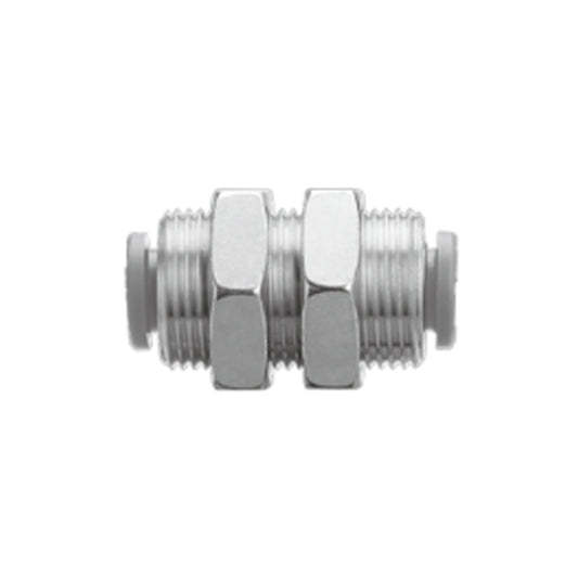 ข้อต่อลม Fittings SMC One-touch Fittings code KQ2T09-00A