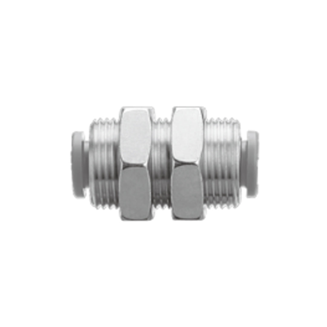 ข้อต่อลม Fittings SMC One-touch Fittings code KQ2T01-00A
