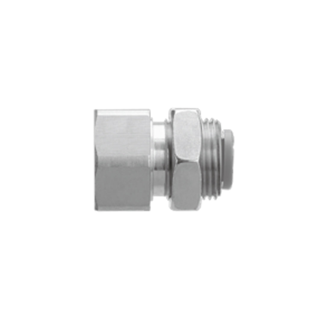 ข้อต่อลม Fittings SMC One-touch Fittings code KQ2E13-03☐