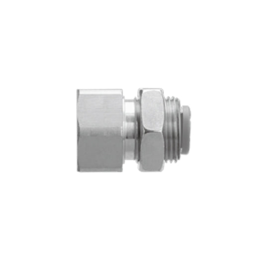 ข้อต่อลม Fittings SMC One-touch Fittings code KQ2E11-03☐