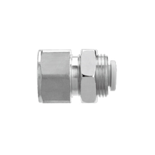 ข้อต่อลม Fittings SMC One-touch Fittings code KQ2E08-G01_