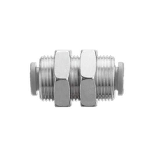 ข้อต่อลม Fittings SMC One-touch Fittings code KQ2E11-00M☐