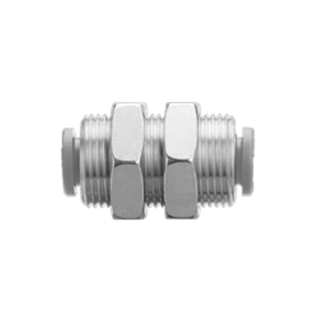 ข้อต่อลม Fittings SMC One-touch Fittings code KQ2E09-00M☐