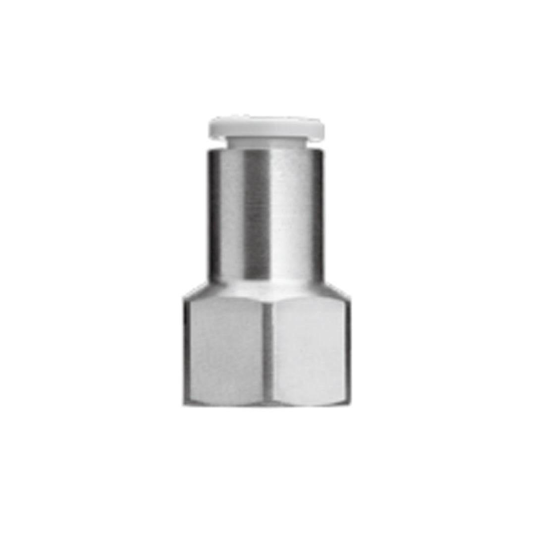 ข้อต่อลม Fittings SMC One-touch Fittings code KQ2F04-01_