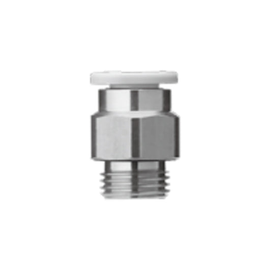 ข้อต่อลม Fittings SMC One-touch Fittings code KQ2H06-G02_1