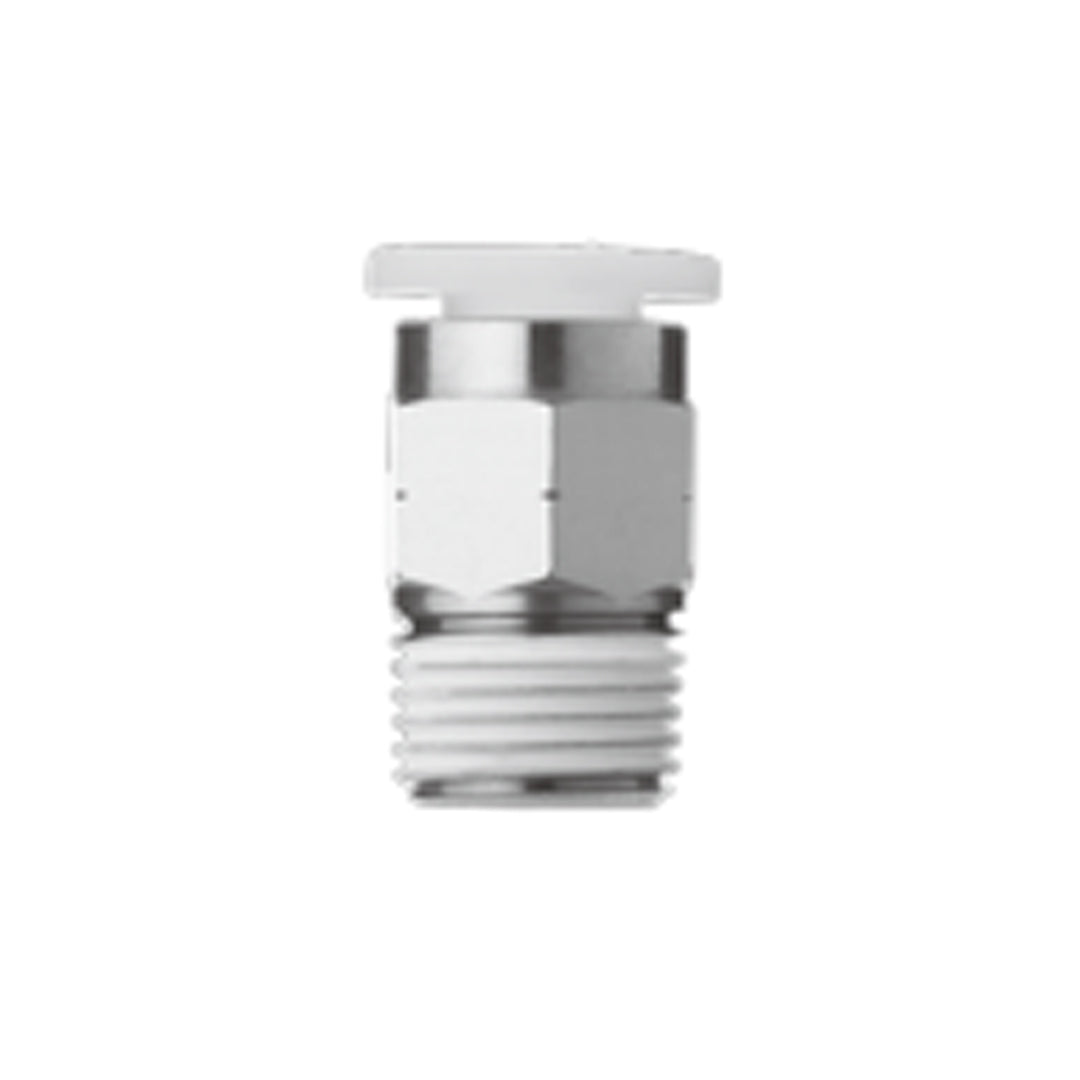 ข้อต่อลม Fittings SMC One-touch code KQ2H08-03GS