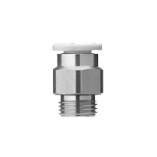 ข้อต่อลม Fittings SMC One-touch code KQ2H16-03G