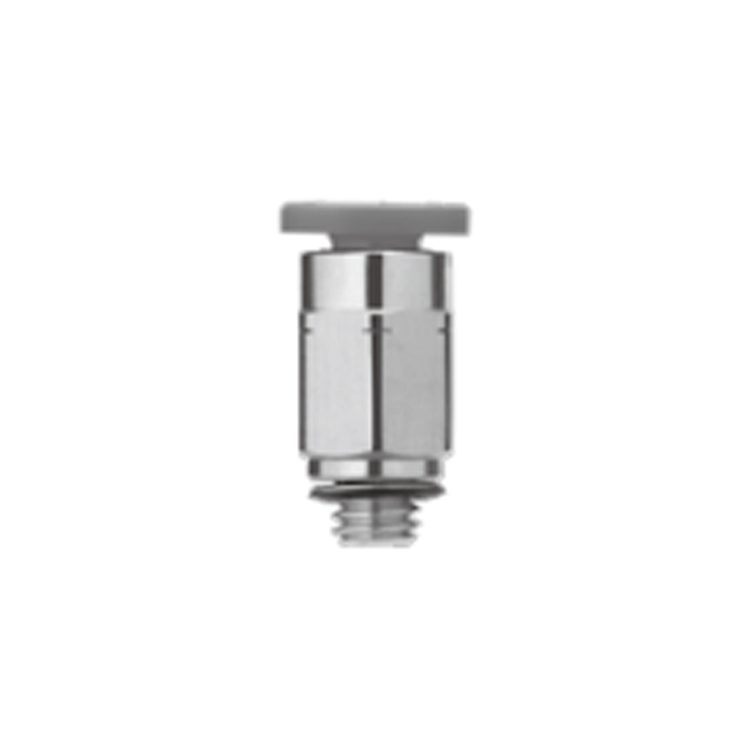 ข้อต่อลม Fittings SMC One-touch Fittings code KQ2H01-M5 1