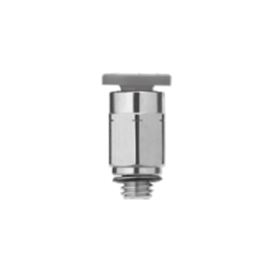 ข้อต่อลม Fittings SMC One-touch Fittings code KQ2H05-M5 1