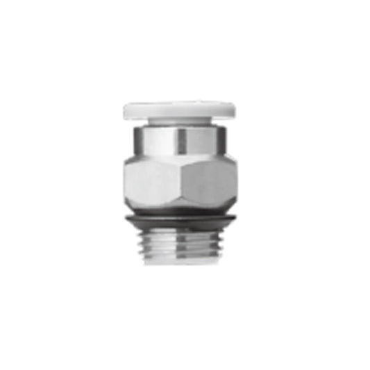 ข้อต่อลม Fittings SMC One-touch Fittings code KQ2H06-U01_1