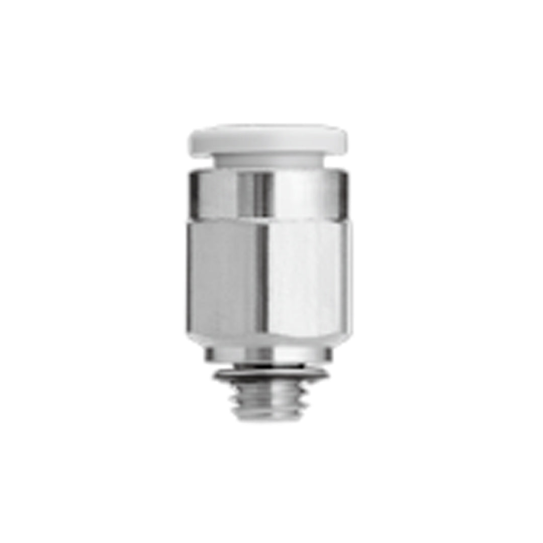 ข้อต่อลม Fittings SMC One-touch Fittings code KQ2H23-M5_