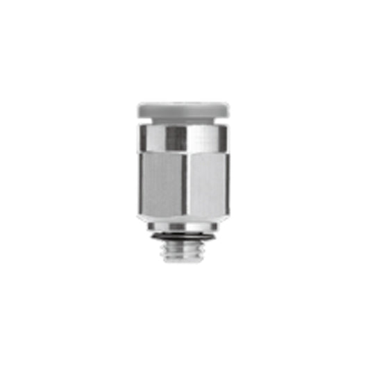 ข้อต่อลม Fittings SMC One-touch Fittings code KQ2H01-32☐