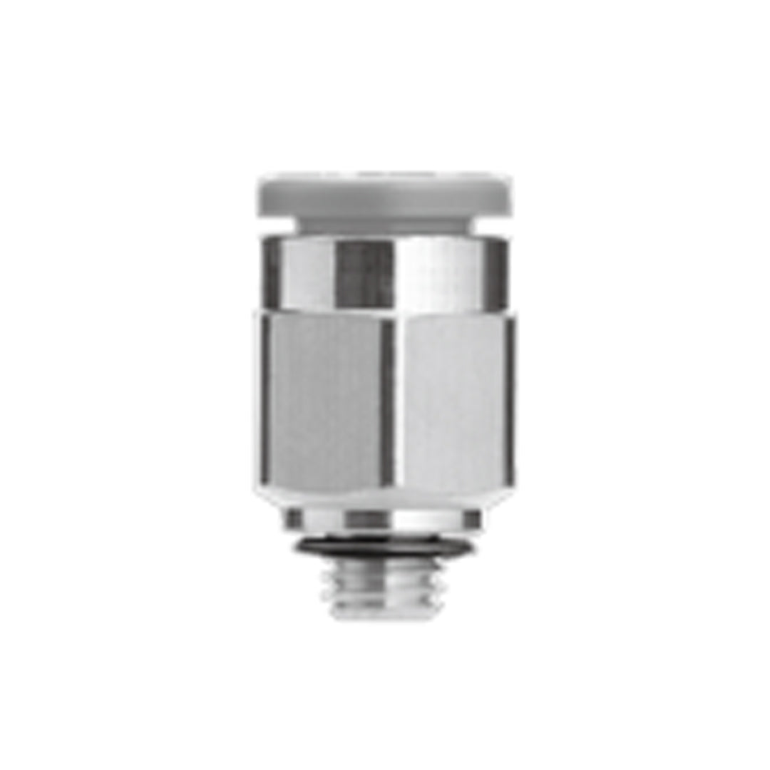 ข้อต่อลม Fittings SMC One-touch Fittings code KQ2H05-M5