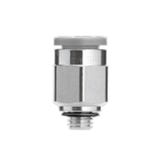 ข้อต่อลม Fittings SMC One-touch Fittings code KQ2H05-M5