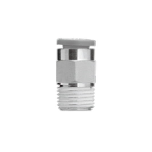 ข้อต่อลม Fittings SMC One-touch Fittings code KQ2H13-04☐S