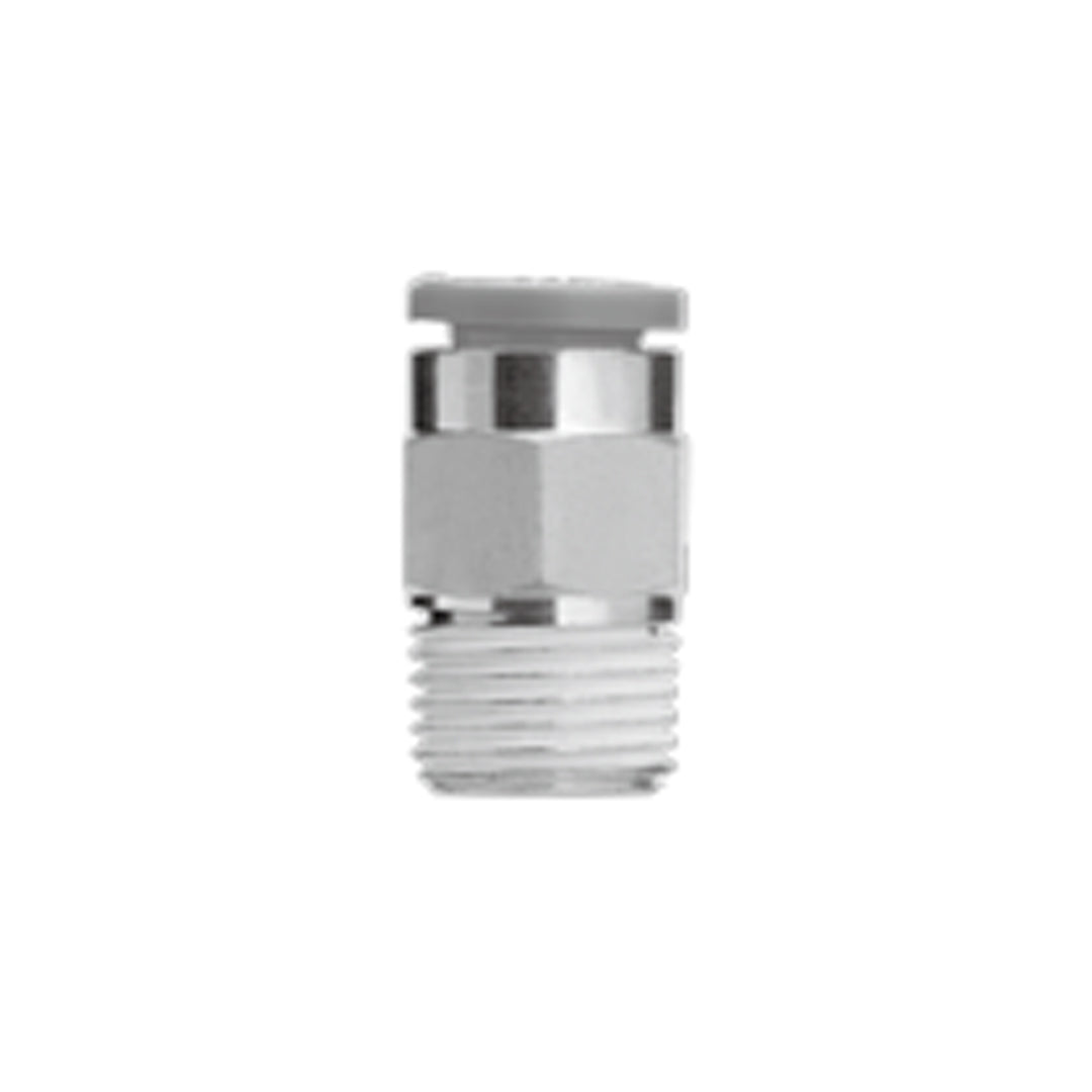 ข้อต่อลม Fittings SMC One-touch Fittings code KQ2H05-02☐S