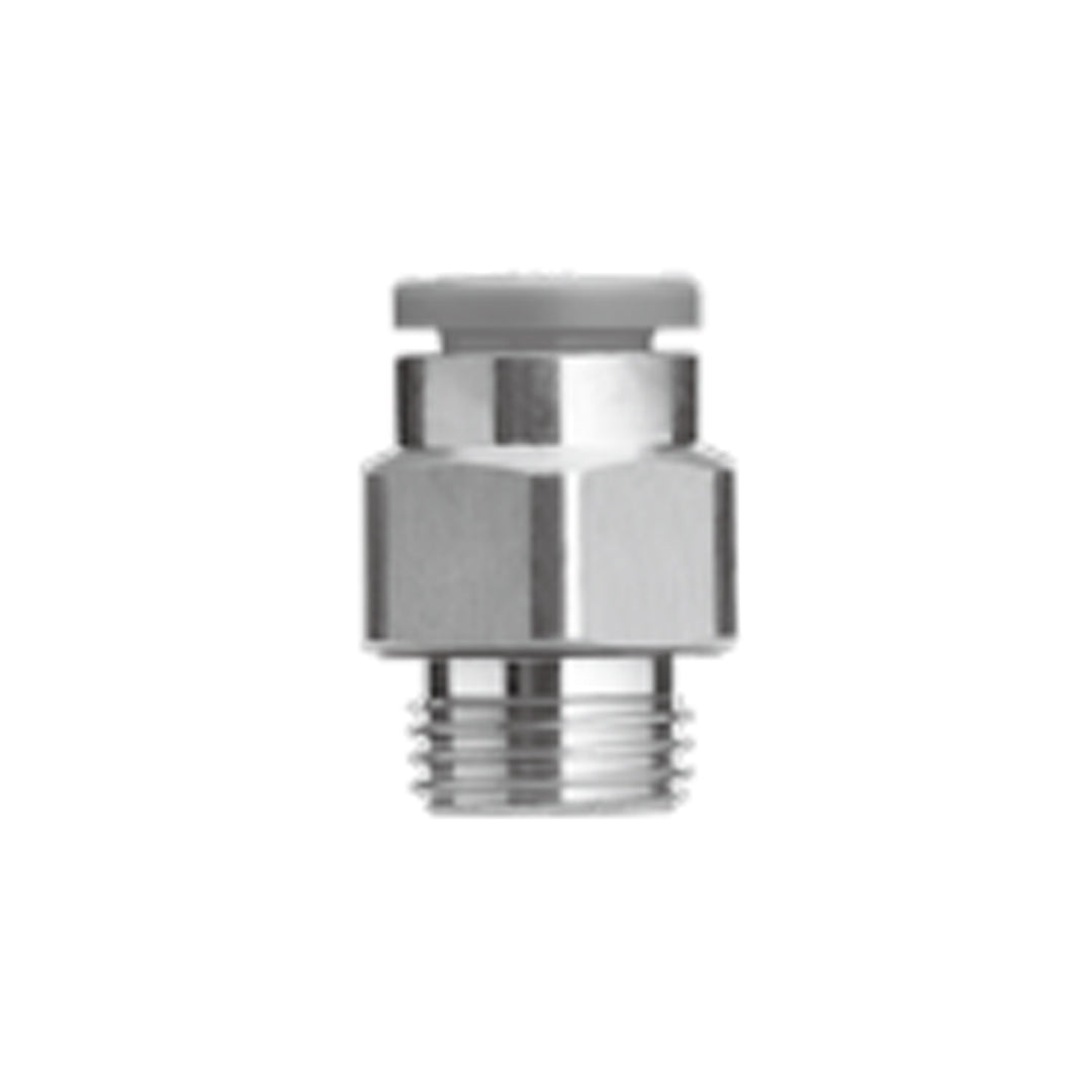 ข้อต่อลม Fittings SMC One-touch Fittings code KQ2H07-34☐P
