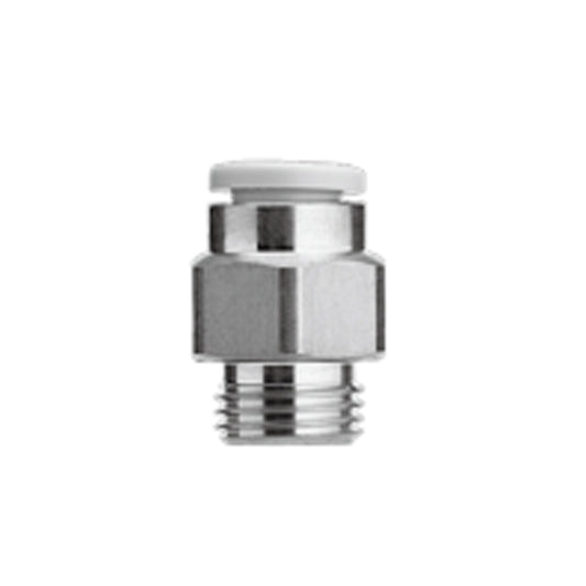 ข้อต่อลม Fittings SMC One-touch Fittings code KQ2H12-G04☐