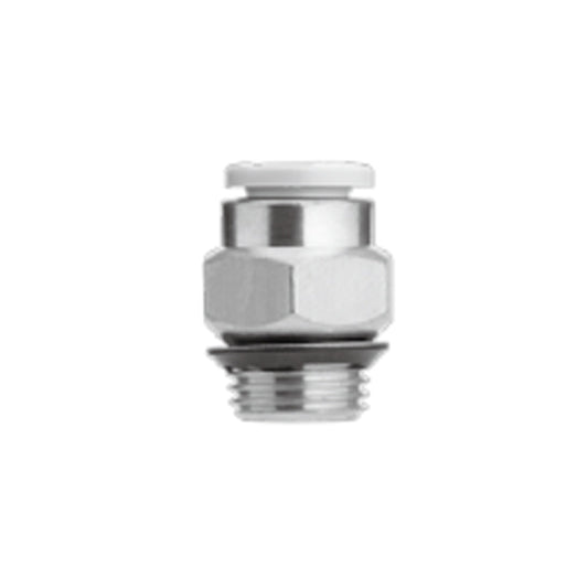 ข้อต่อลม Fittings SMC One-touch Fittings code KQ2H04-U02☐